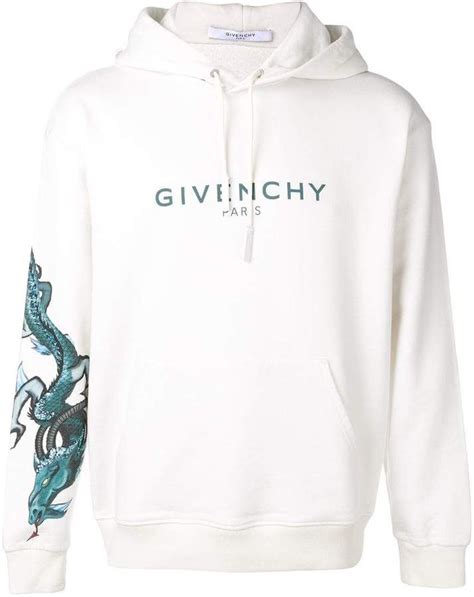 sudadera givenchy blanca|Sweatshirts & Hoodies .